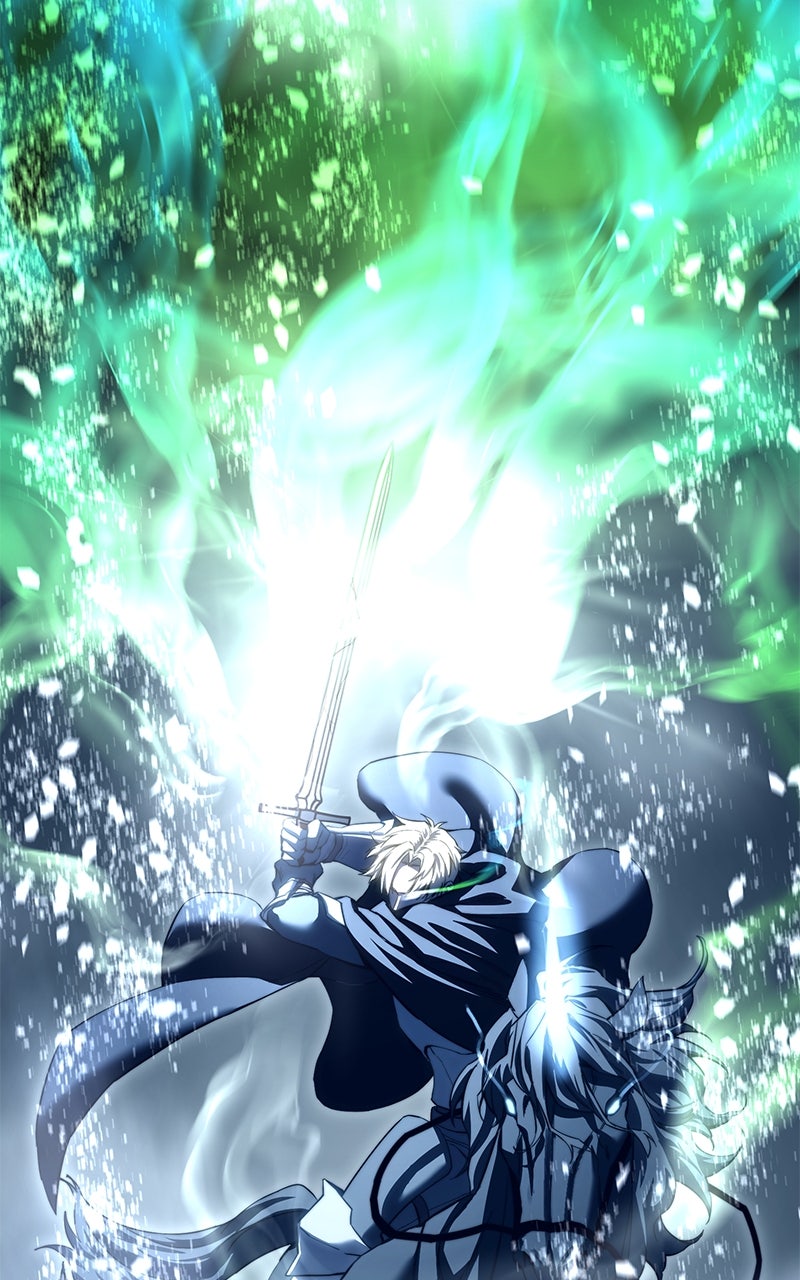 Read The Stellar Swordmaster EN Manga Online