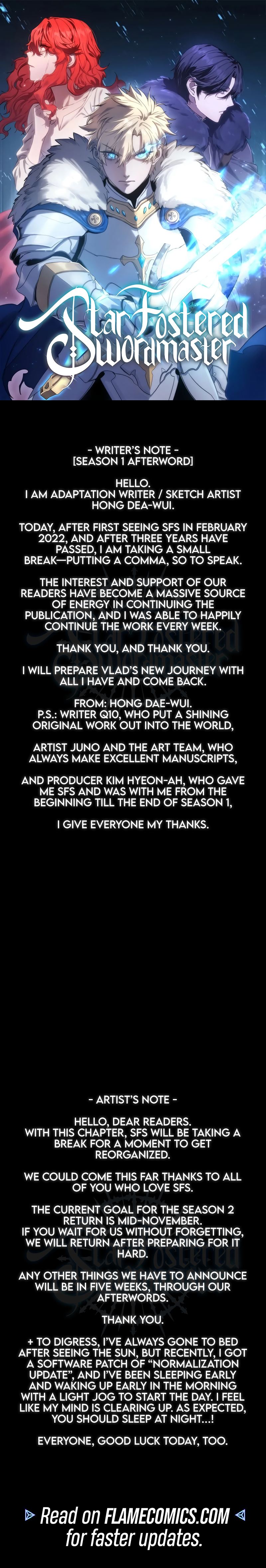 Read The Stellar Swordmaster EN Manga Online