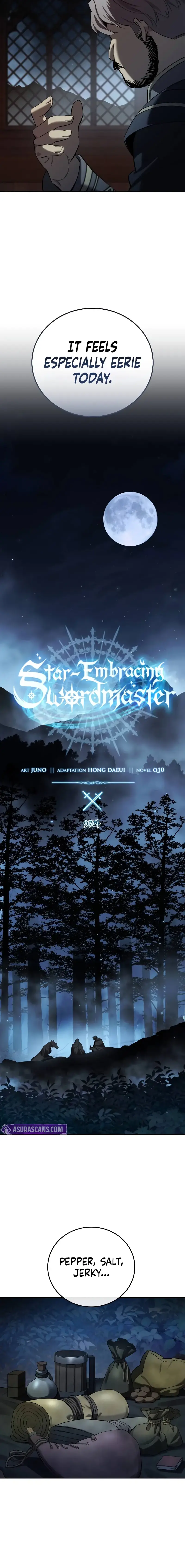 Read The Stellar Swordmaster EN Manga Online