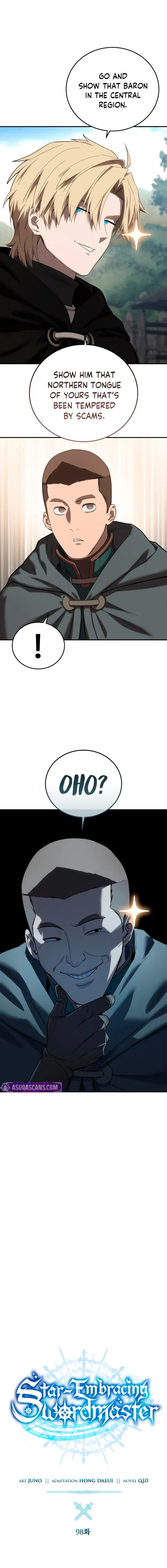 Read The Stellar Swordmaster EN Manga Online