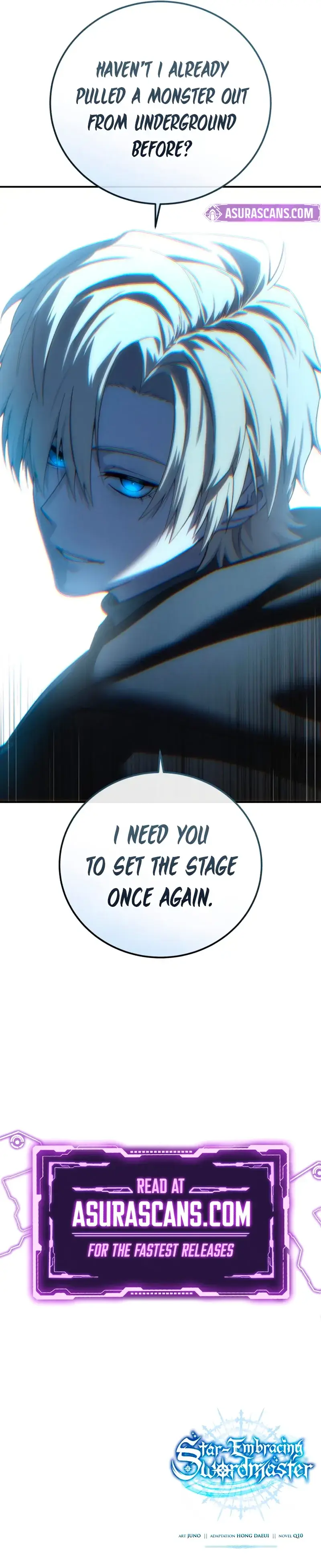 Read The Stellar Swordmaster EN Manga Online