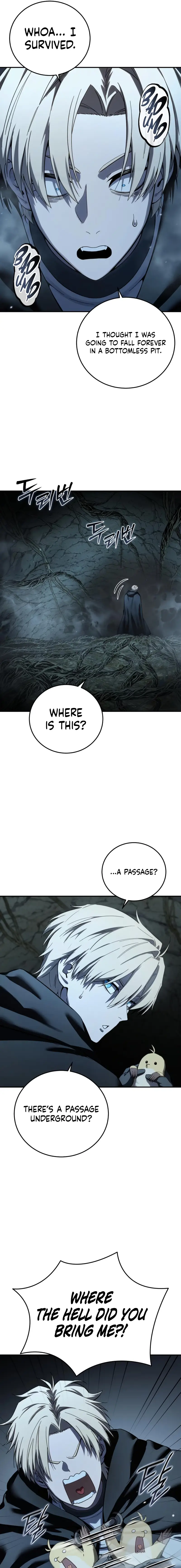 Read The Stellar Swordmaster EN Manga Online