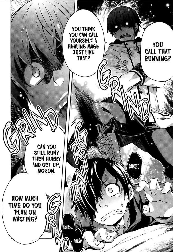 Read The Wrong Way To Use Healing Magic EN Manga Online