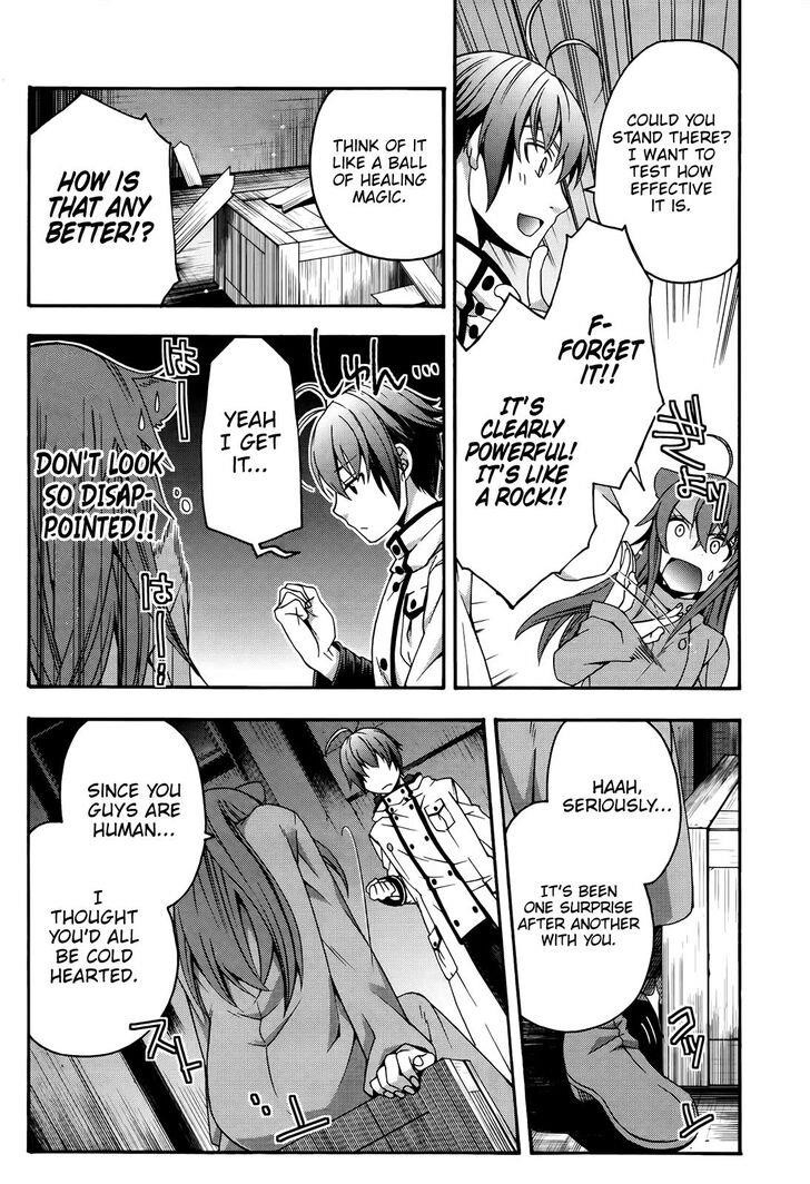 Read The Wrong Way To Use Healing Magic EN Manga Online