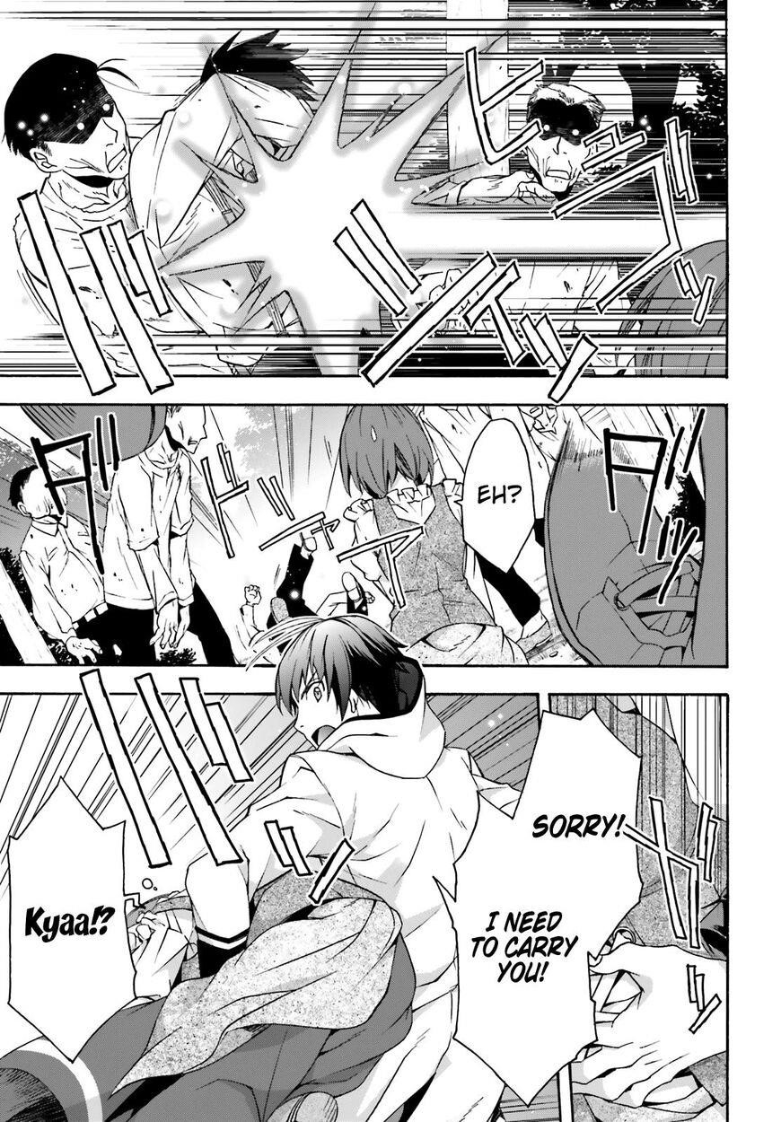 Read The Wrong Way To Use Healing Magic EN Manga Online