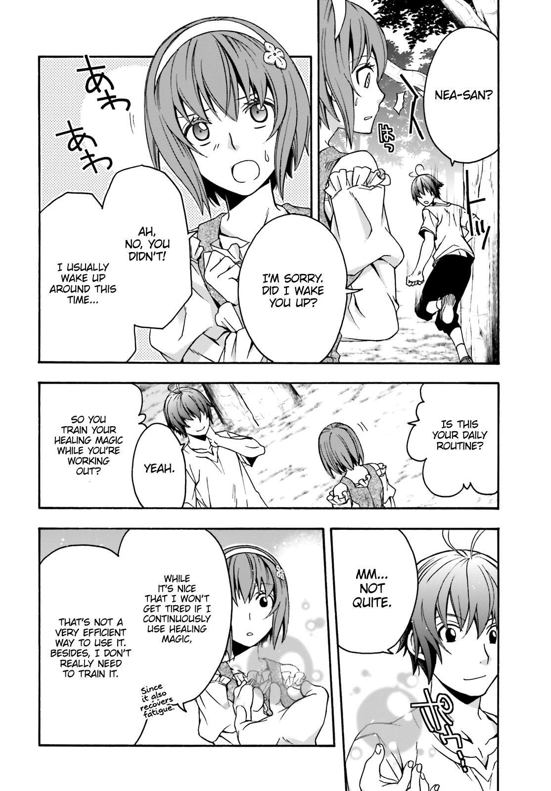 Read The Wrong Way To Use Healing Magic EN Manga Online