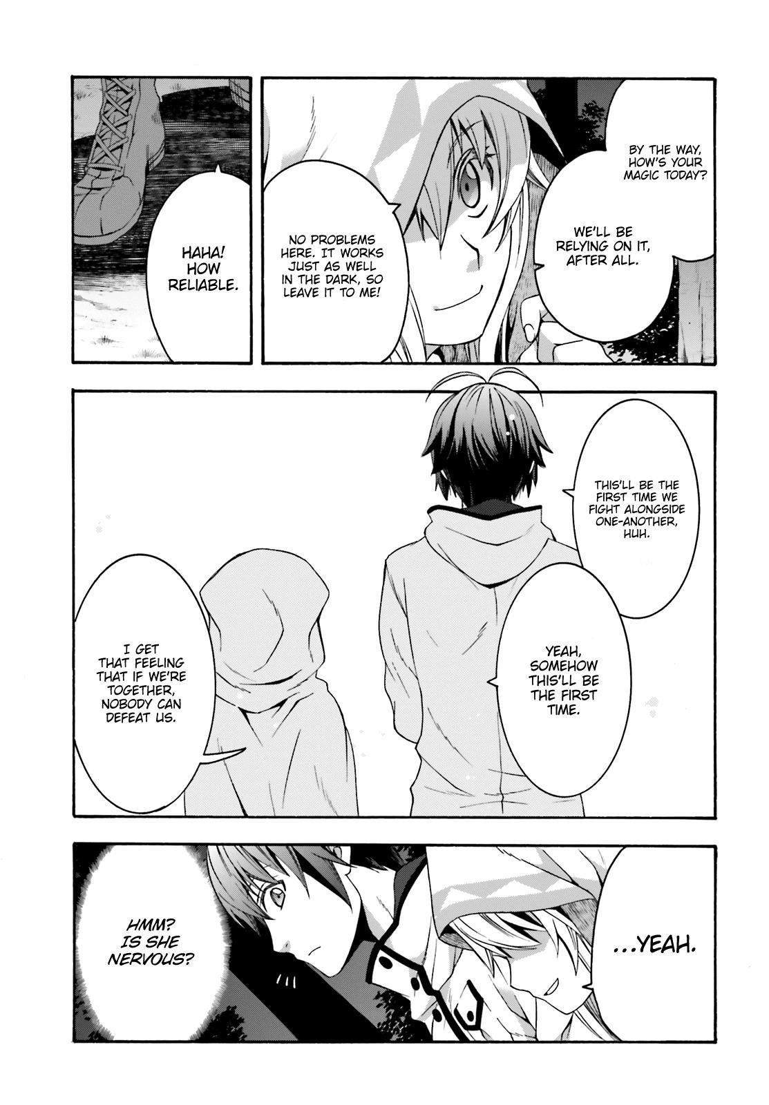 Read The Wrong Way To Use Healing Magic EN Manga Online