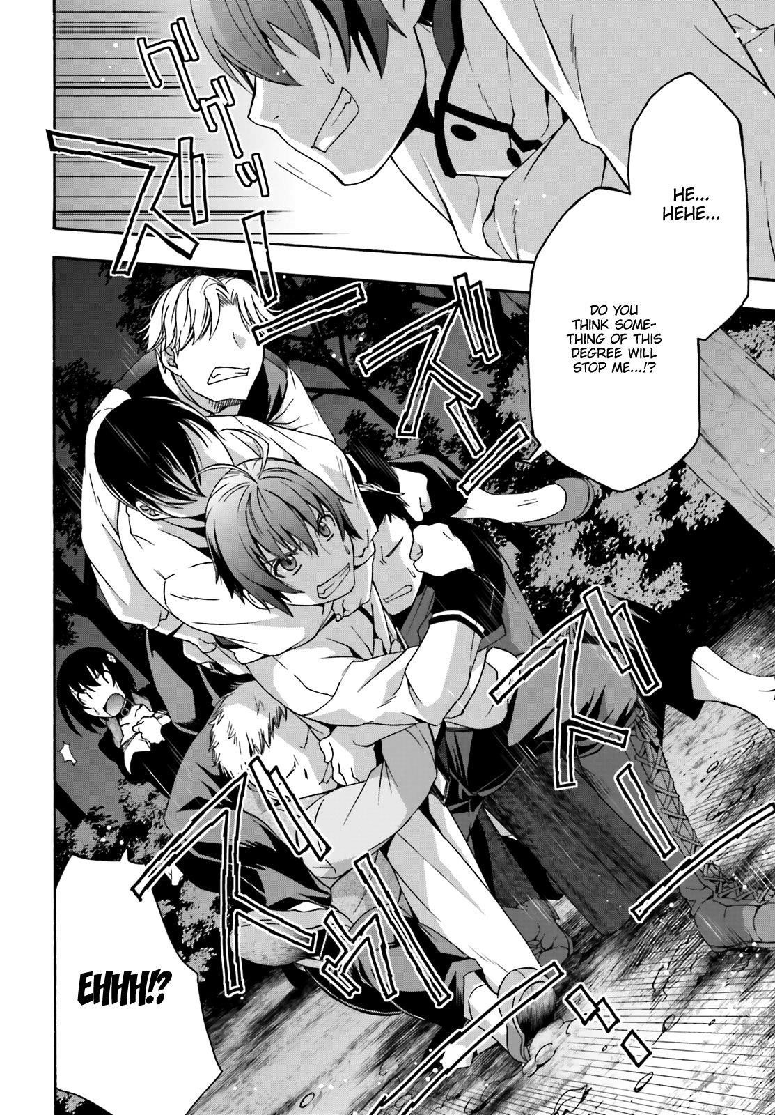 Read The Wrong Way To Use Healing Magic EN Manga Online