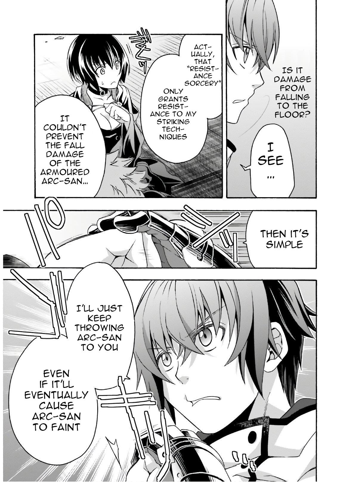 Read The Wrong Way To Use Healing Magic EN Manga Online