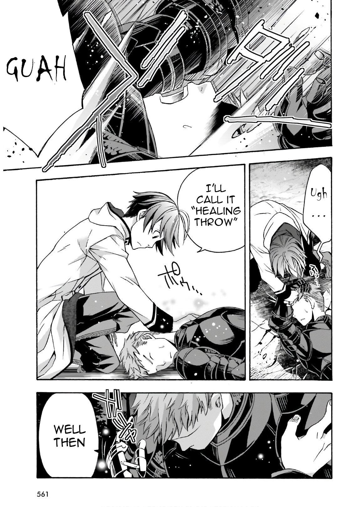 Read The Wrong Way To Use Healing Magic EN Manga Online