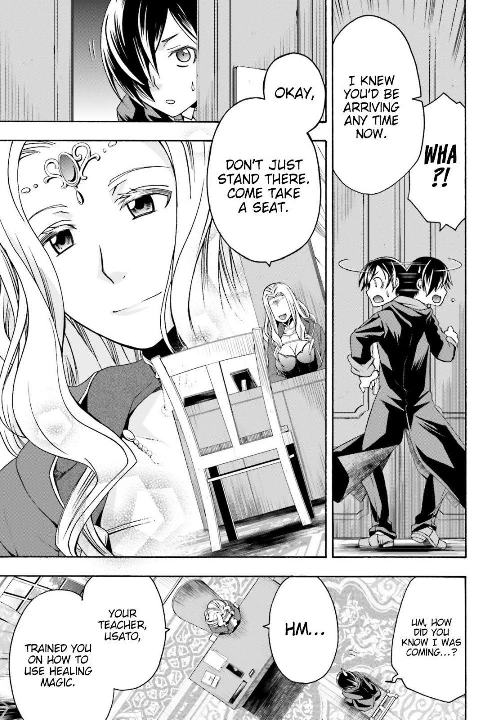 Read The Wrong Way To Use Healing Magic EN Manga Online