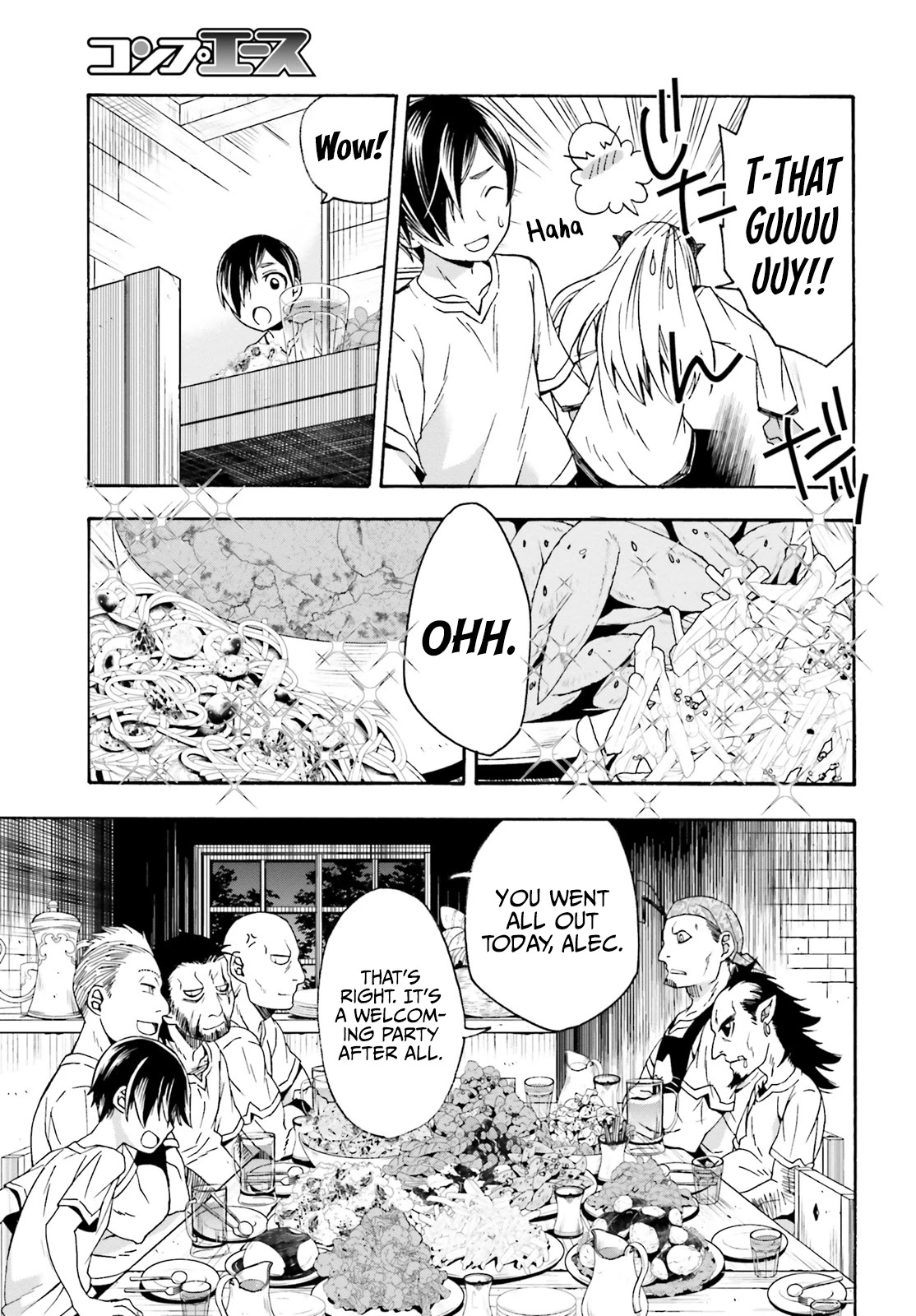 Read The Wrong Way To Use Healing Magic EN Manga Online