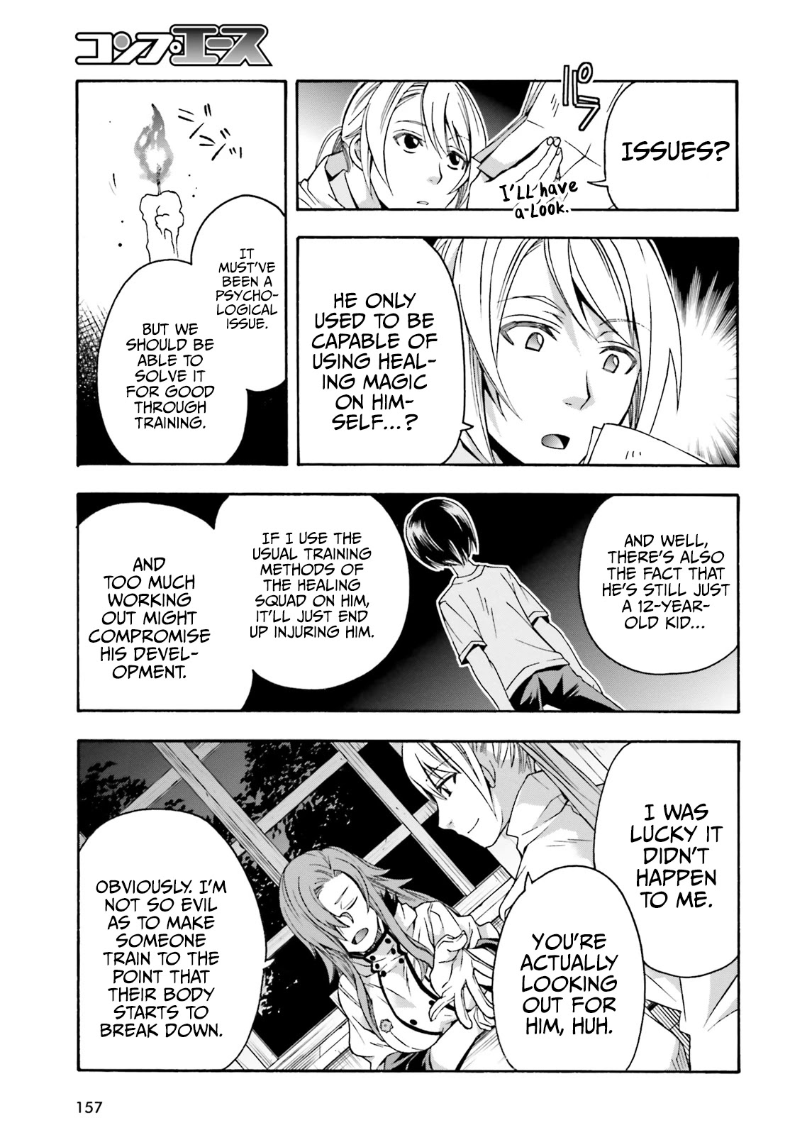 Read The Wrong Way To Use Healing Magic EN Manga Online