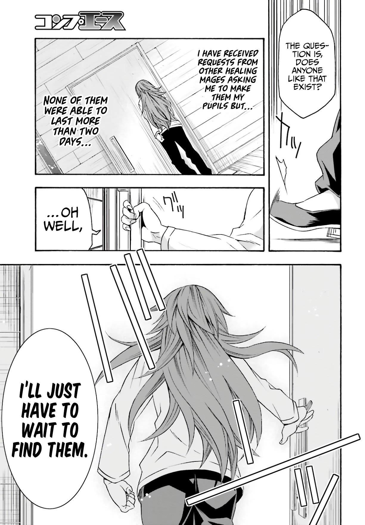 Read The Wrong Way To Use Healing Magic EN Manga Online