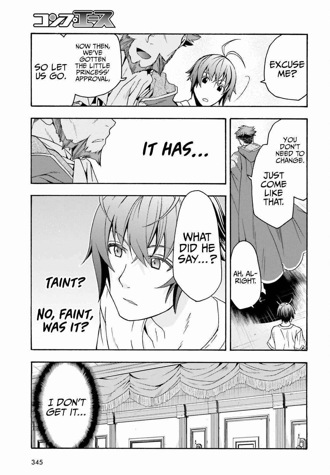 Read The Wrong Way To Use Healing Magic EN Manga Online