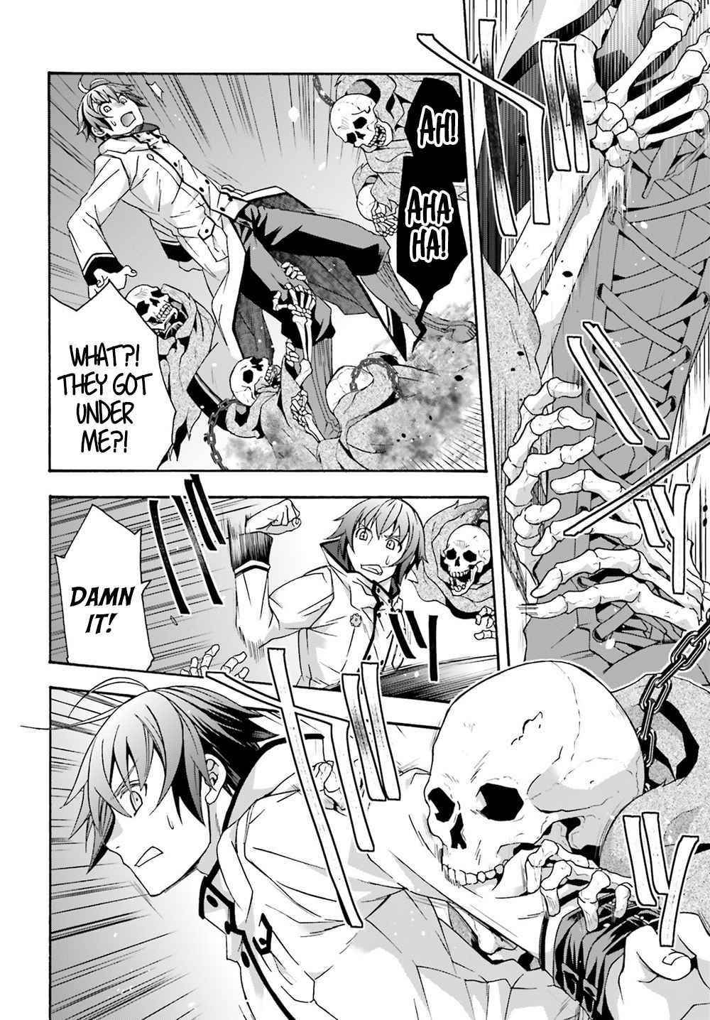 Read The Wrong Way To Use Healing Magic EN Manga Online