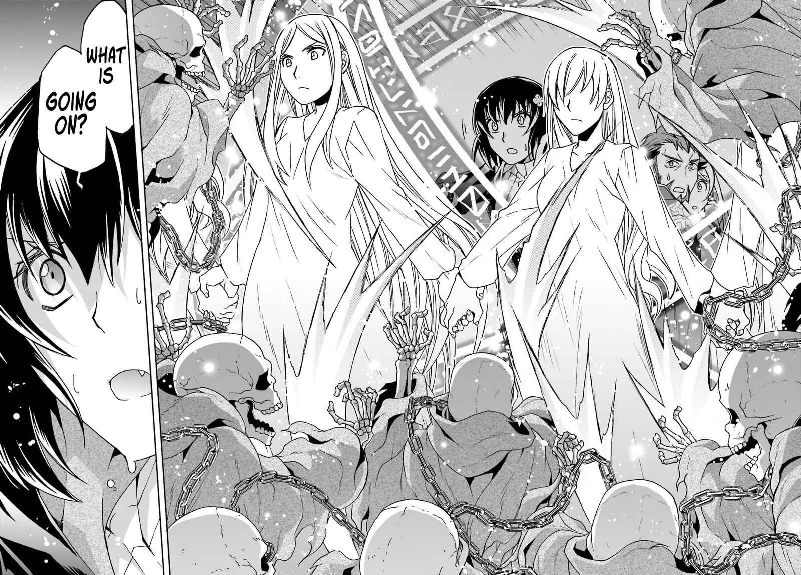 Read The Wrong Way To Use Healing Magic EN Manga Online