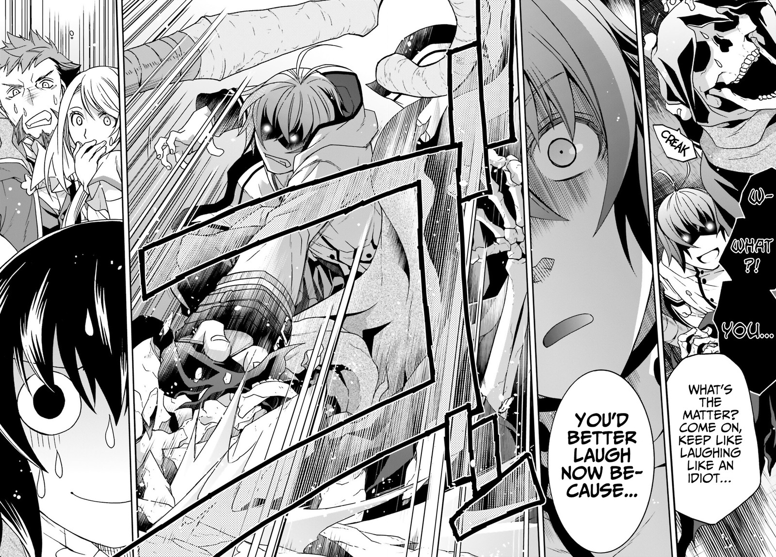 Read The Wrong Way To Use Healing Magic EN Manga Online