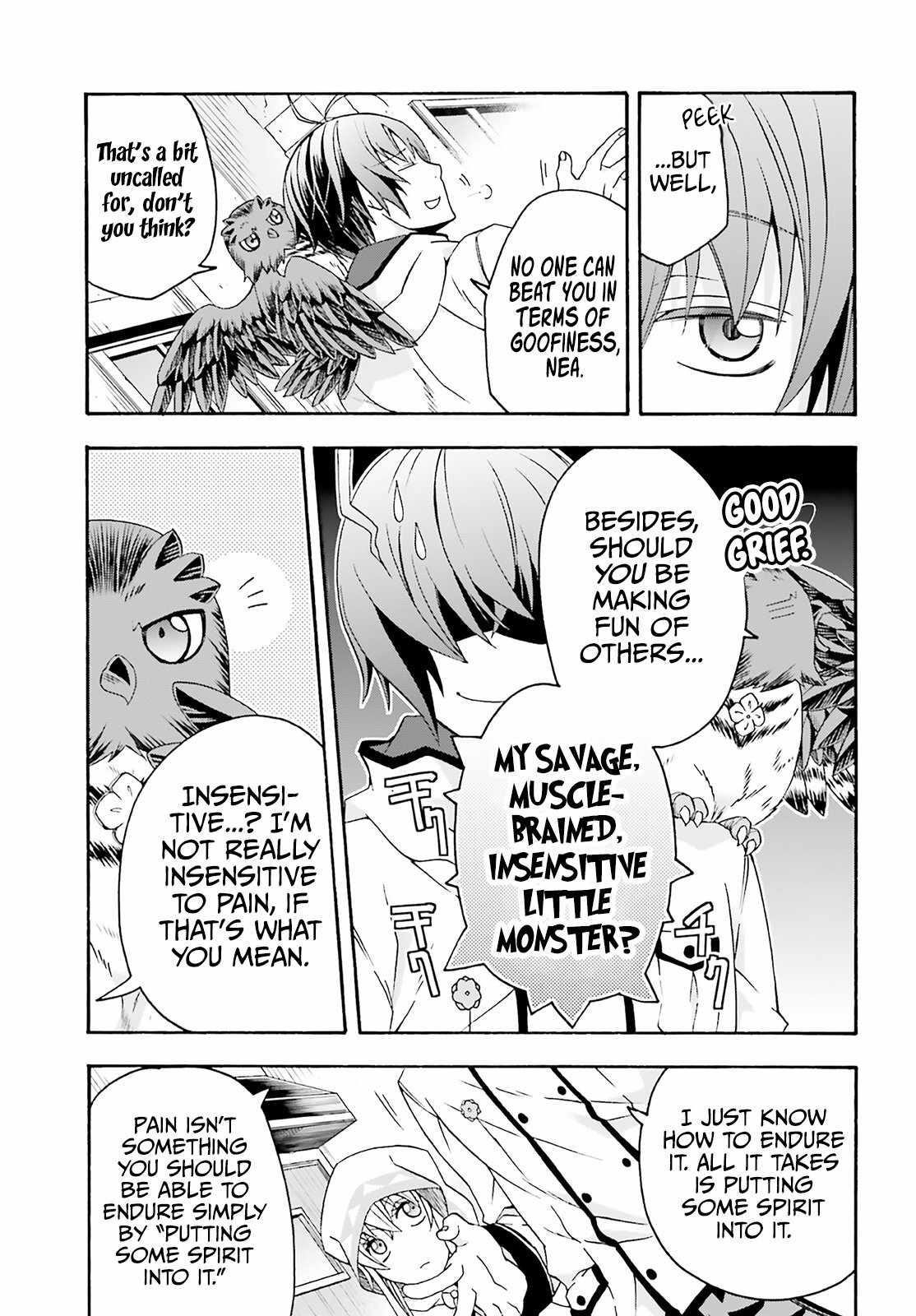 Read The Wrong Way To Use Healing Magic EN Manga Online