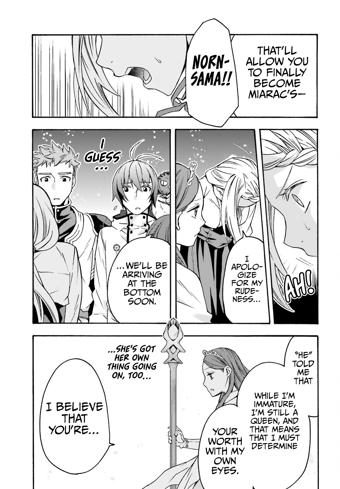 Read The Wrong Way To Use Healing Magic EN Manga Online