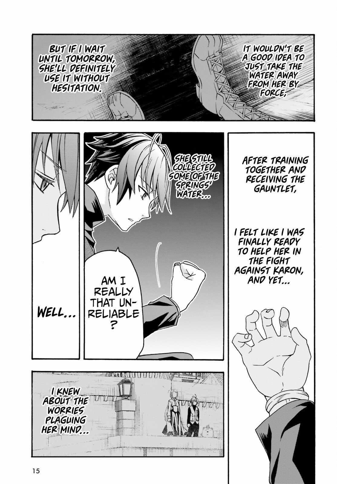 Read The Wrong Way To Use Healing Magic EN Manga Online