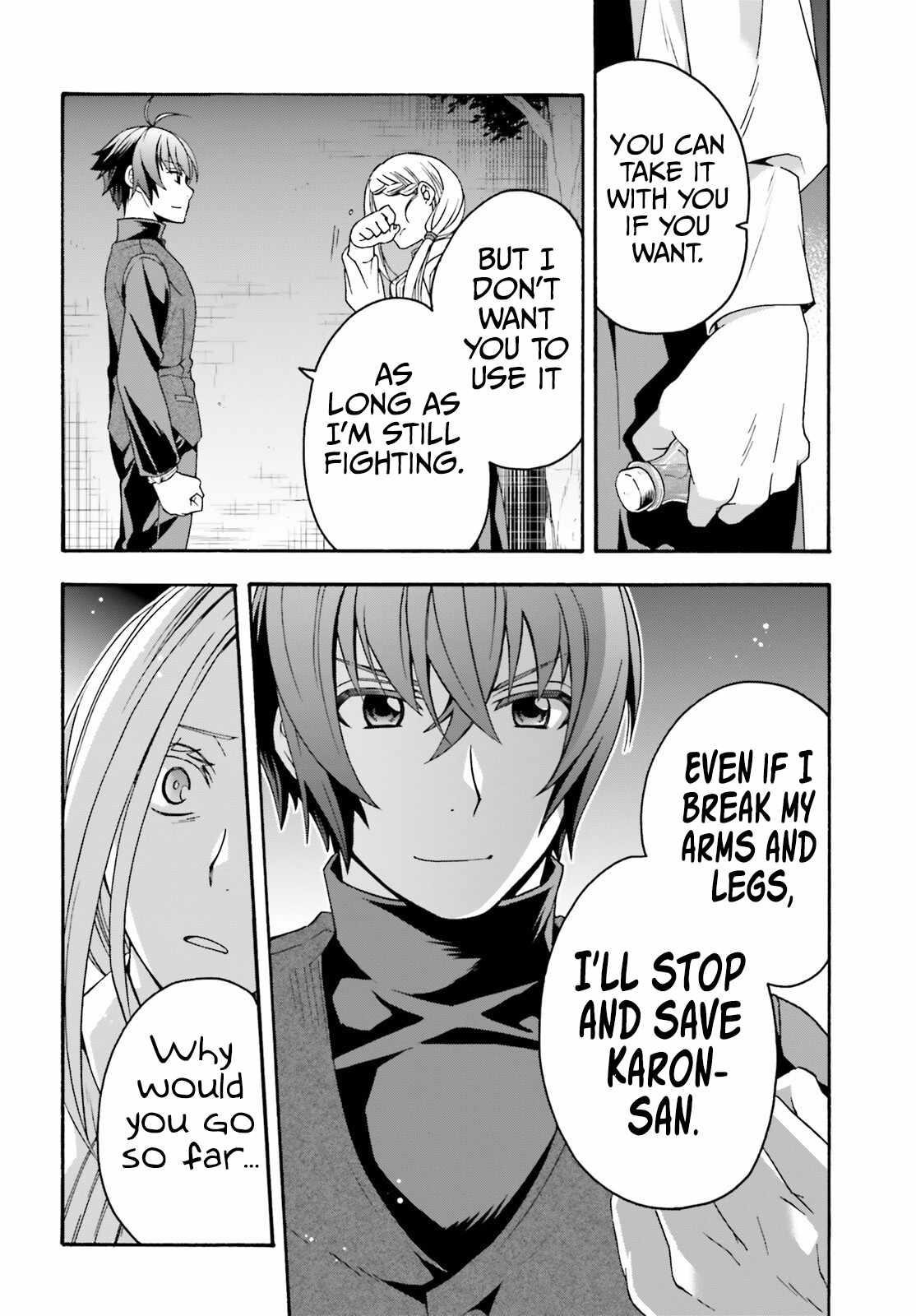 Read The Wrong Way To Use Healing Magic EN Manga Online