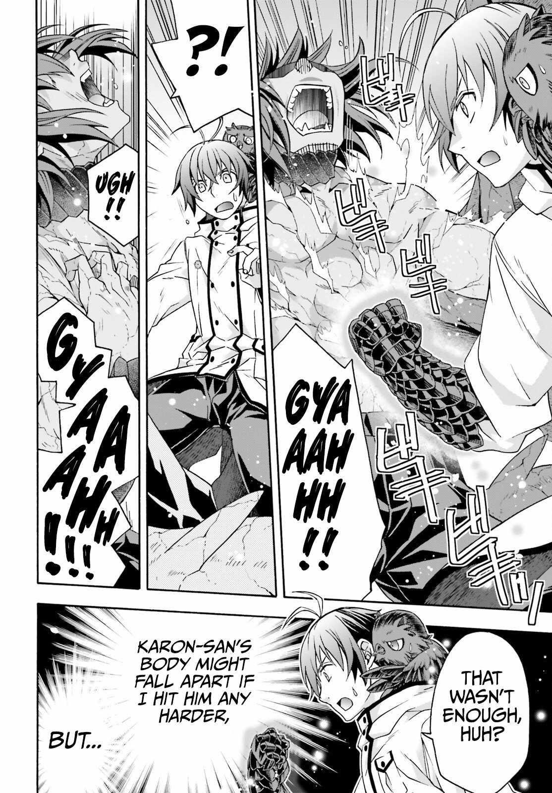 Read The Wrong Way To Use Healing Magic EN Manga Online