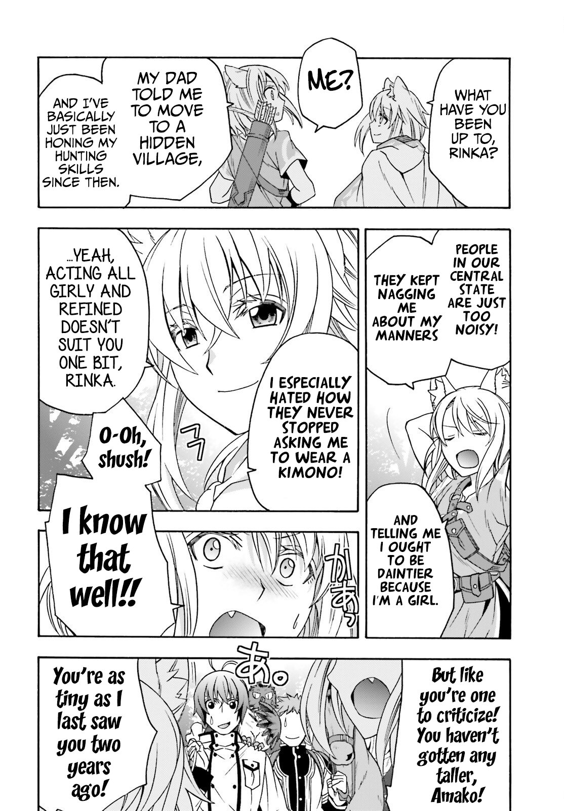 Read The Wrong Way To Use Healing Magic EN Manga Online