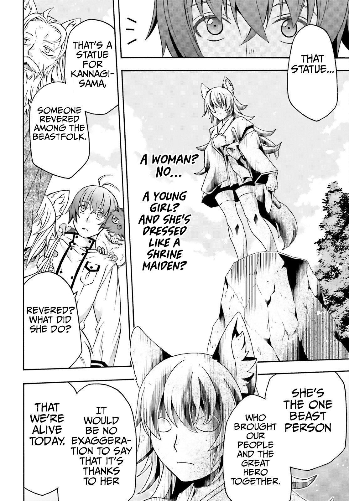 Read The Wrong Way To Use Healing Magic EN Manga Online