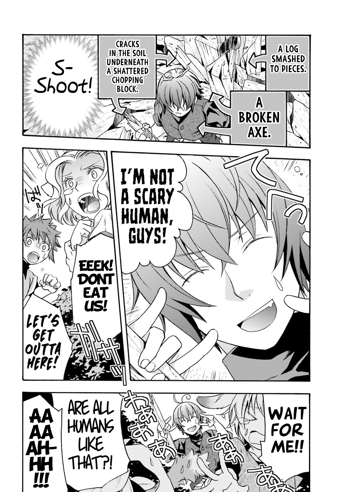 Read The Wrong Way To Use Healing Magic EN Manga Online