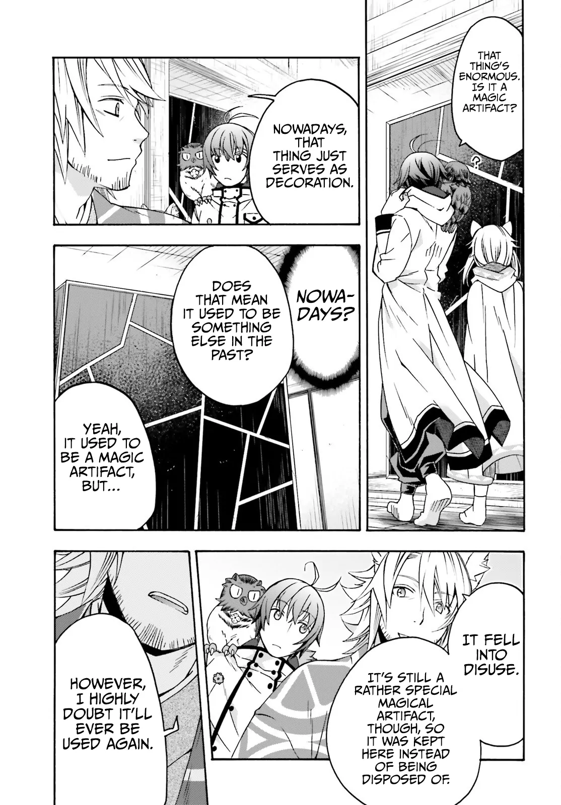 Read The Wrong Way To Use Healing Magic EN Manga Online