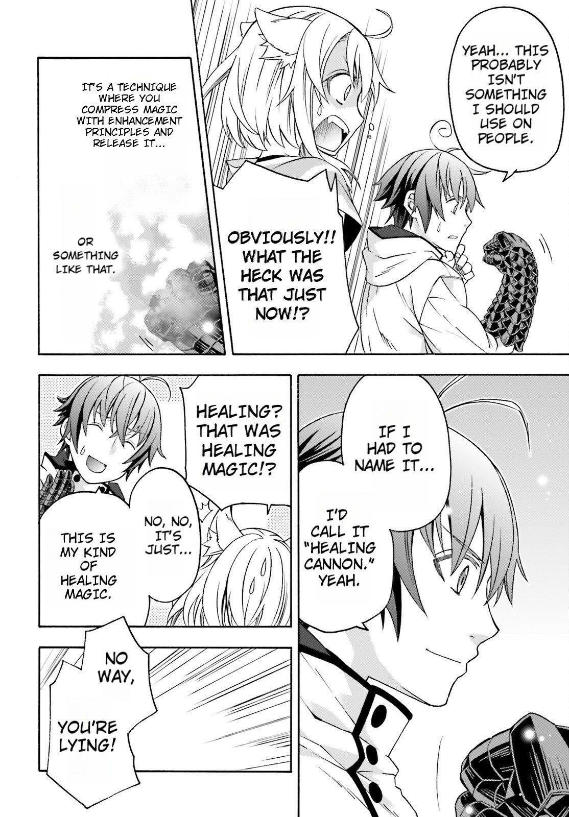Read The Wrong Way To Use Healing Magic EN Manga Online