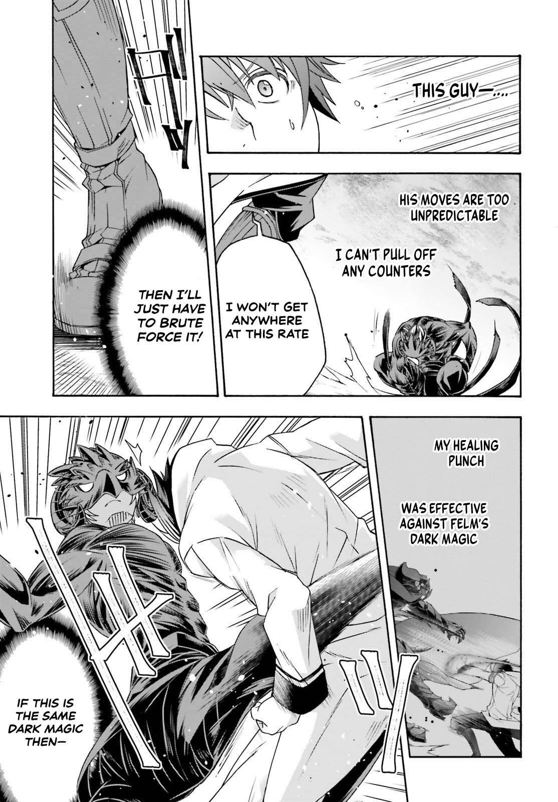 Read The Wrong Way To Use Healing Magic EN Manga Online