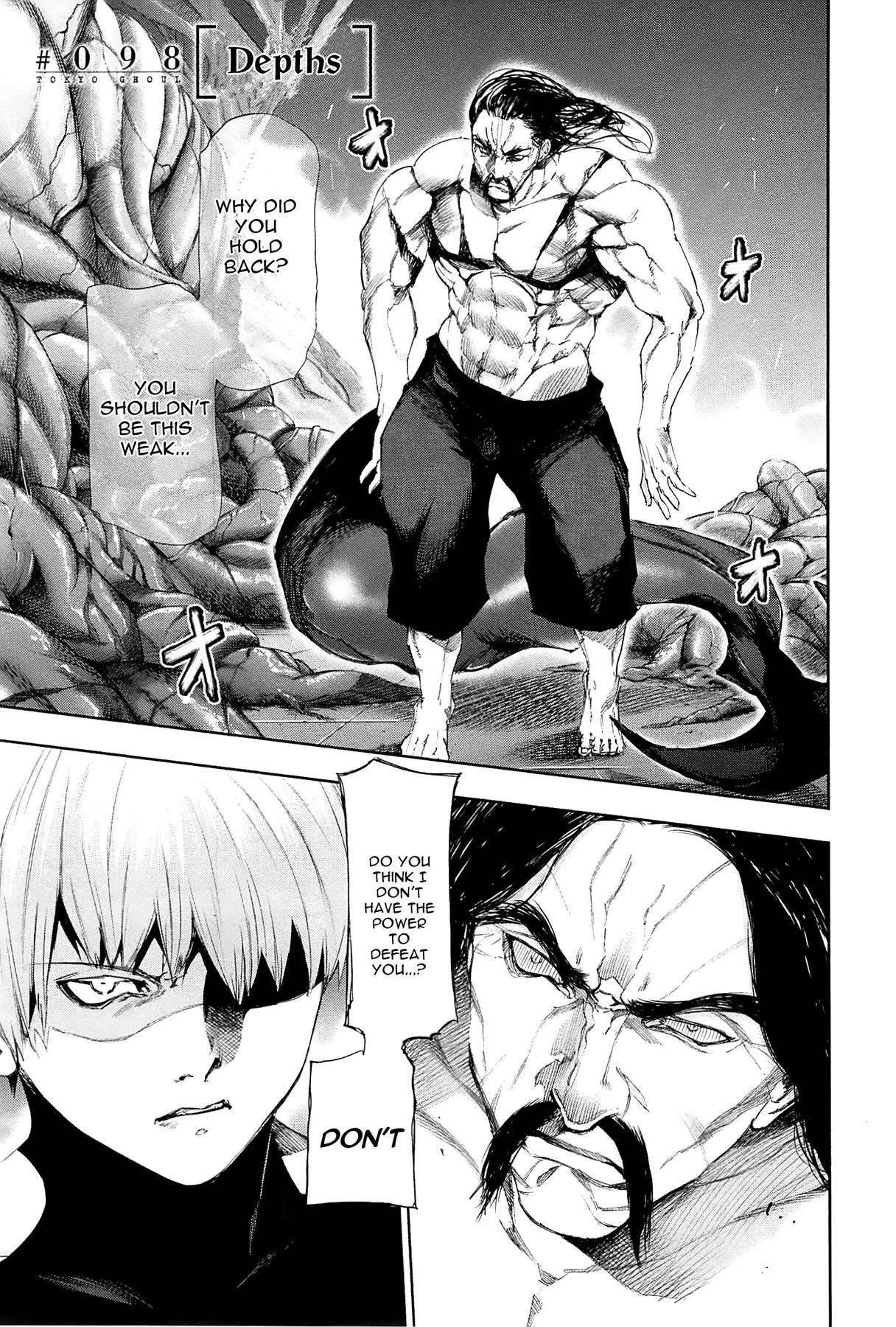 Read Tokyo Ghoul EN Manga Online