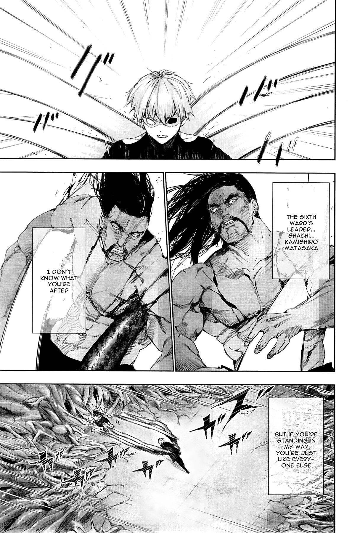 Read Tokyo Ghoul EN Manga Online