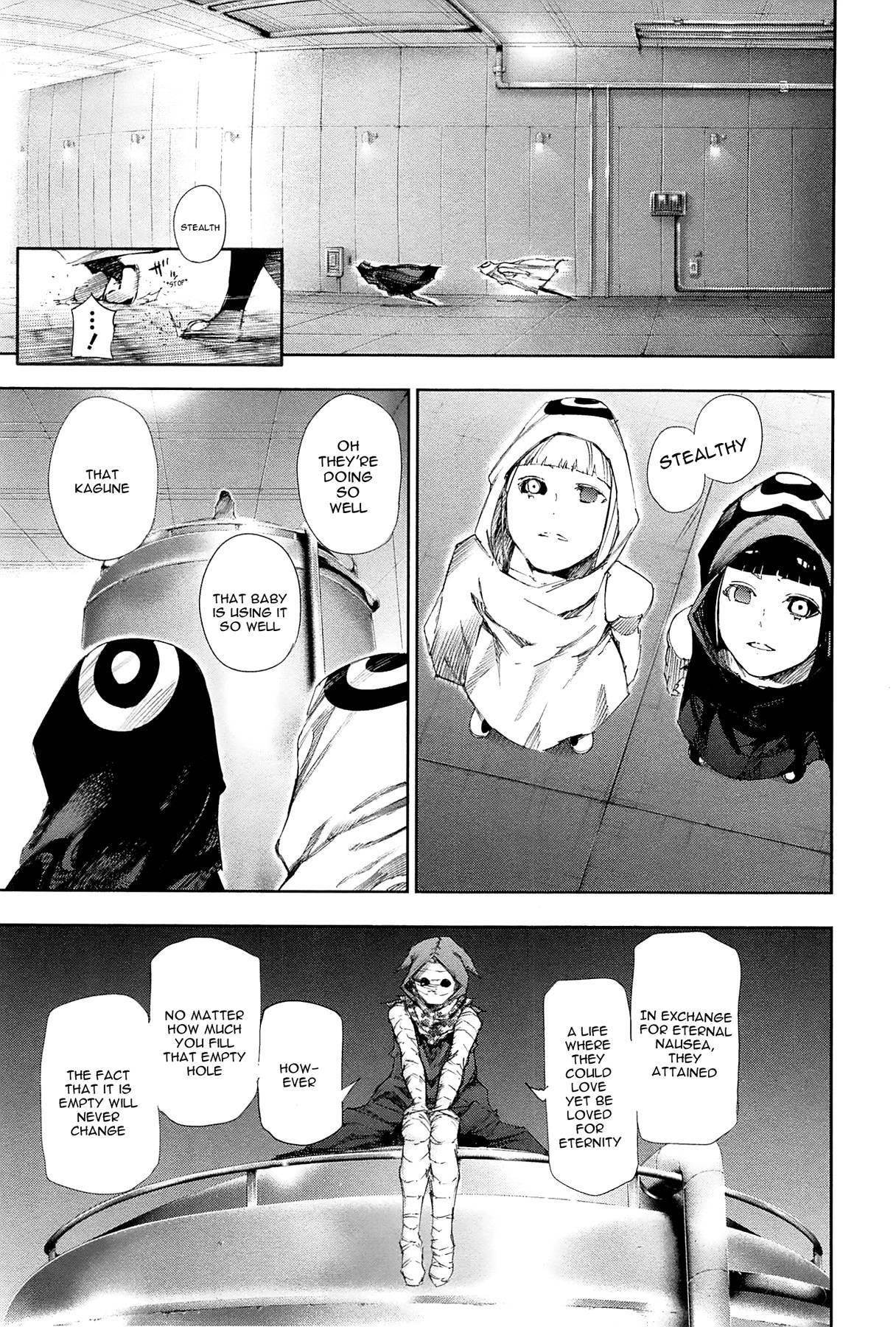 Read Tokyo Ghoul EN Manga Online