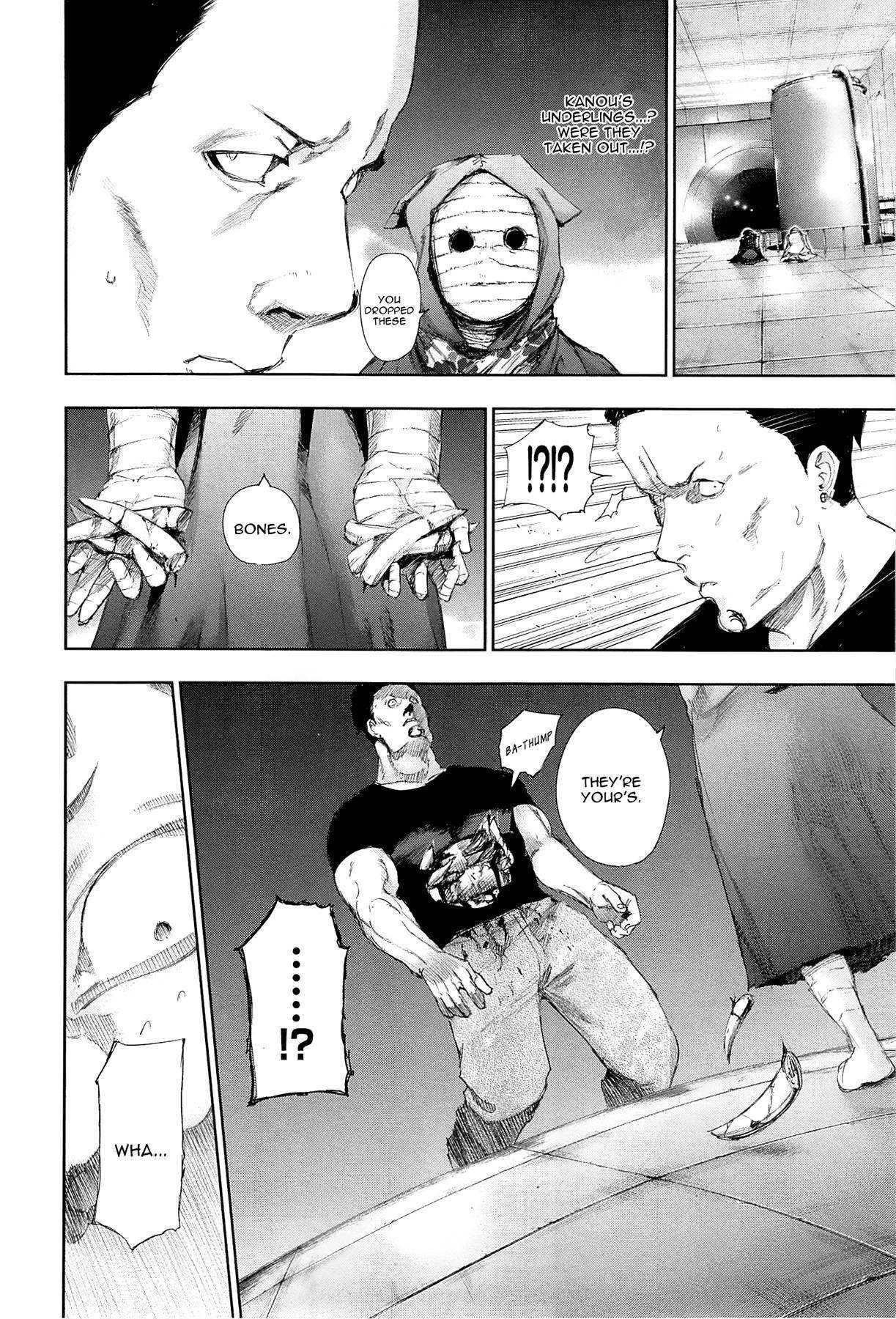 Read Tokyo Ghoul EN Manga Online