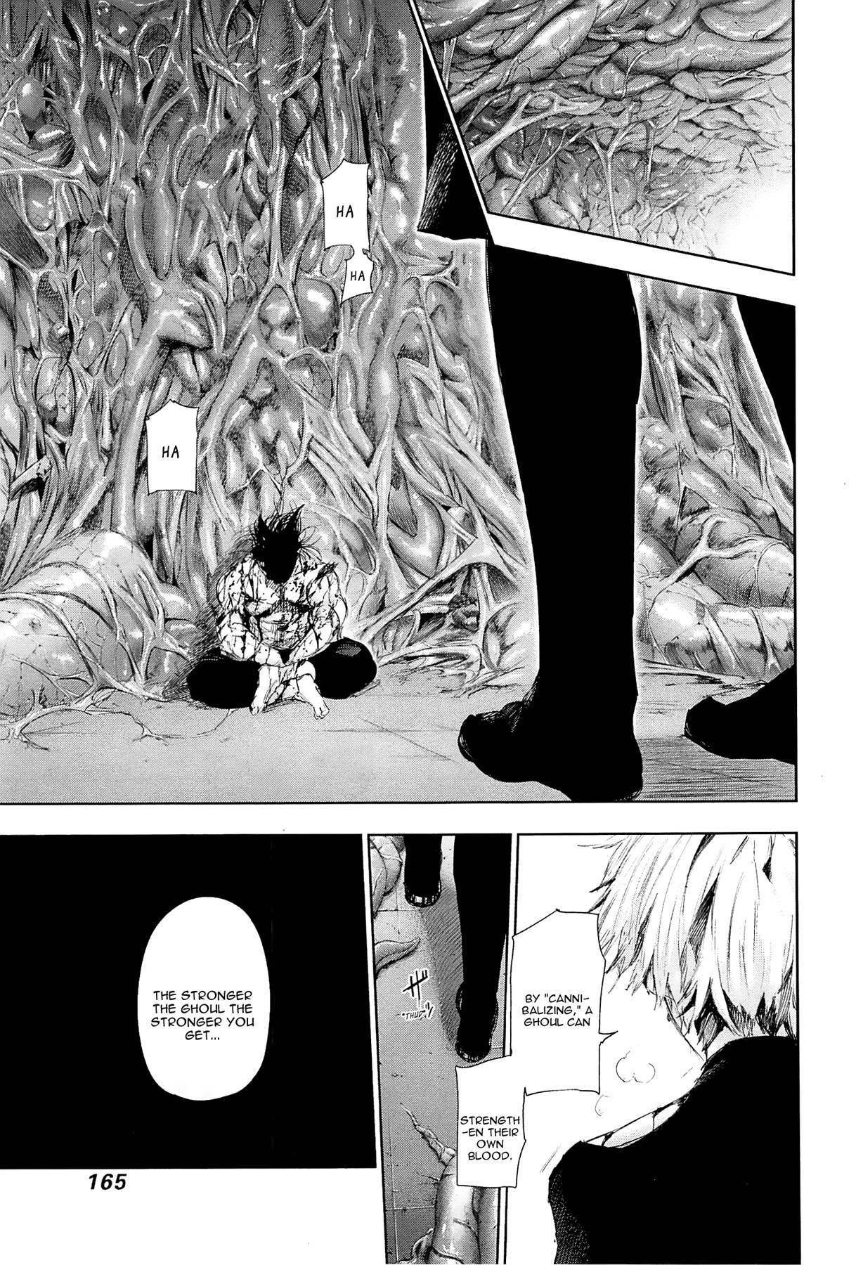Read Tokyo Ghoul EN Manga Online