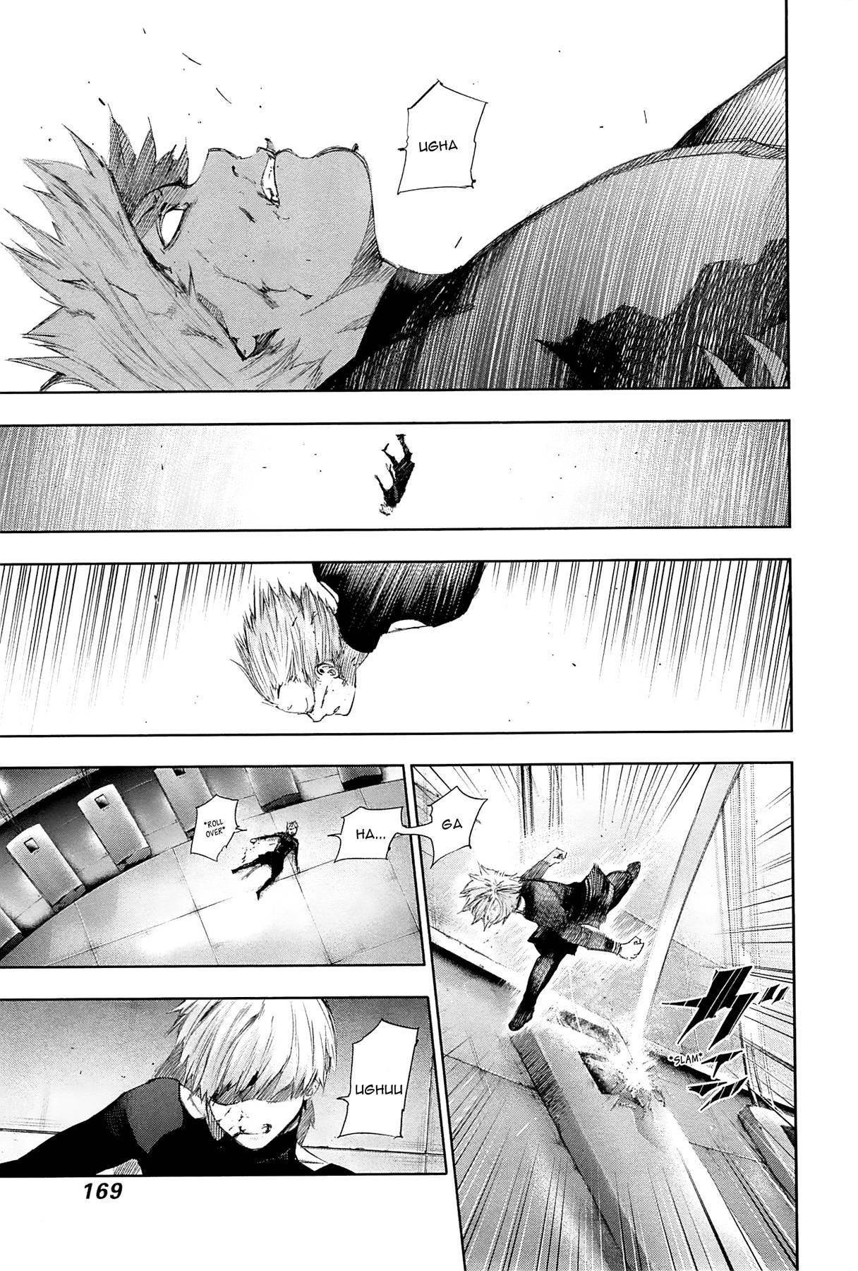 Read Tokyo Ghoul EN Manga Online