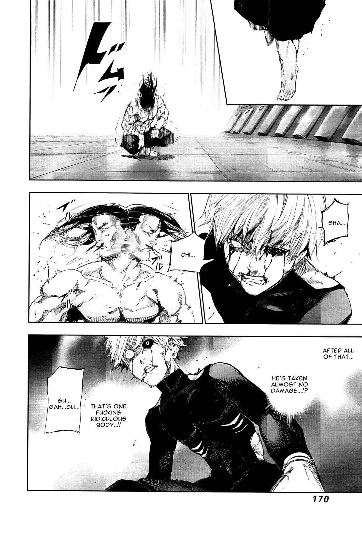 Read Tokyo Ghoul EN Manga Online