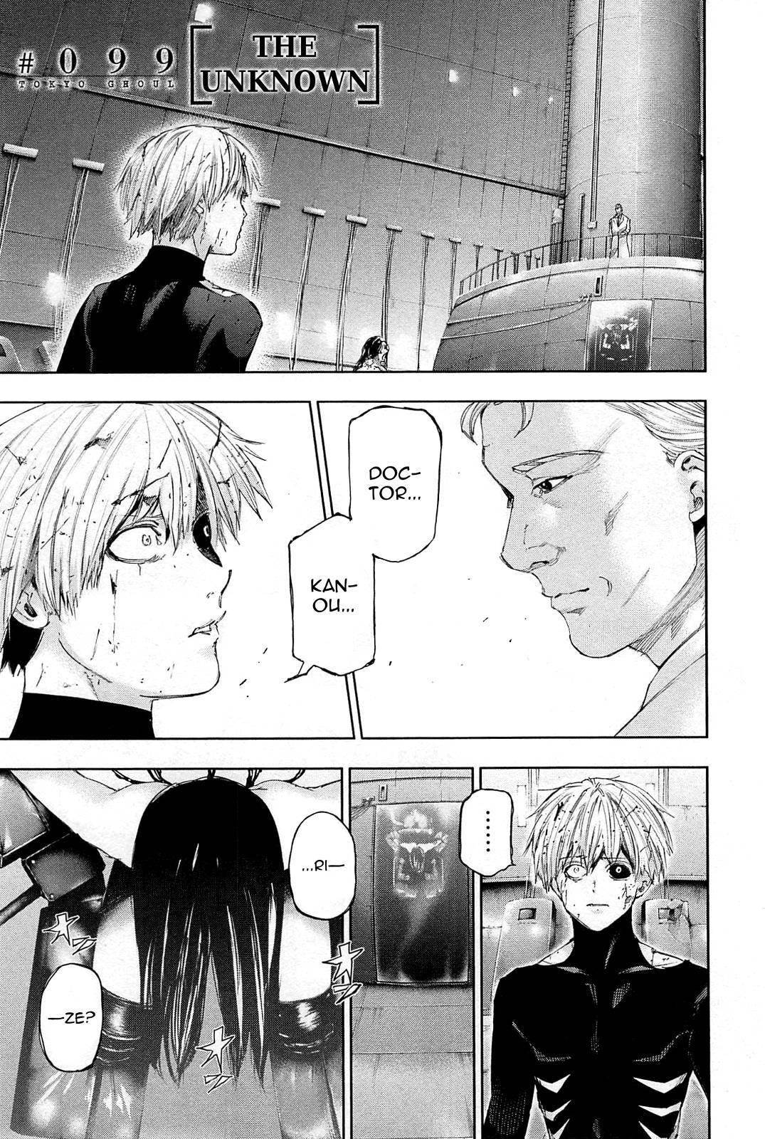 Read Tokyo Ghoul EN Manga Online