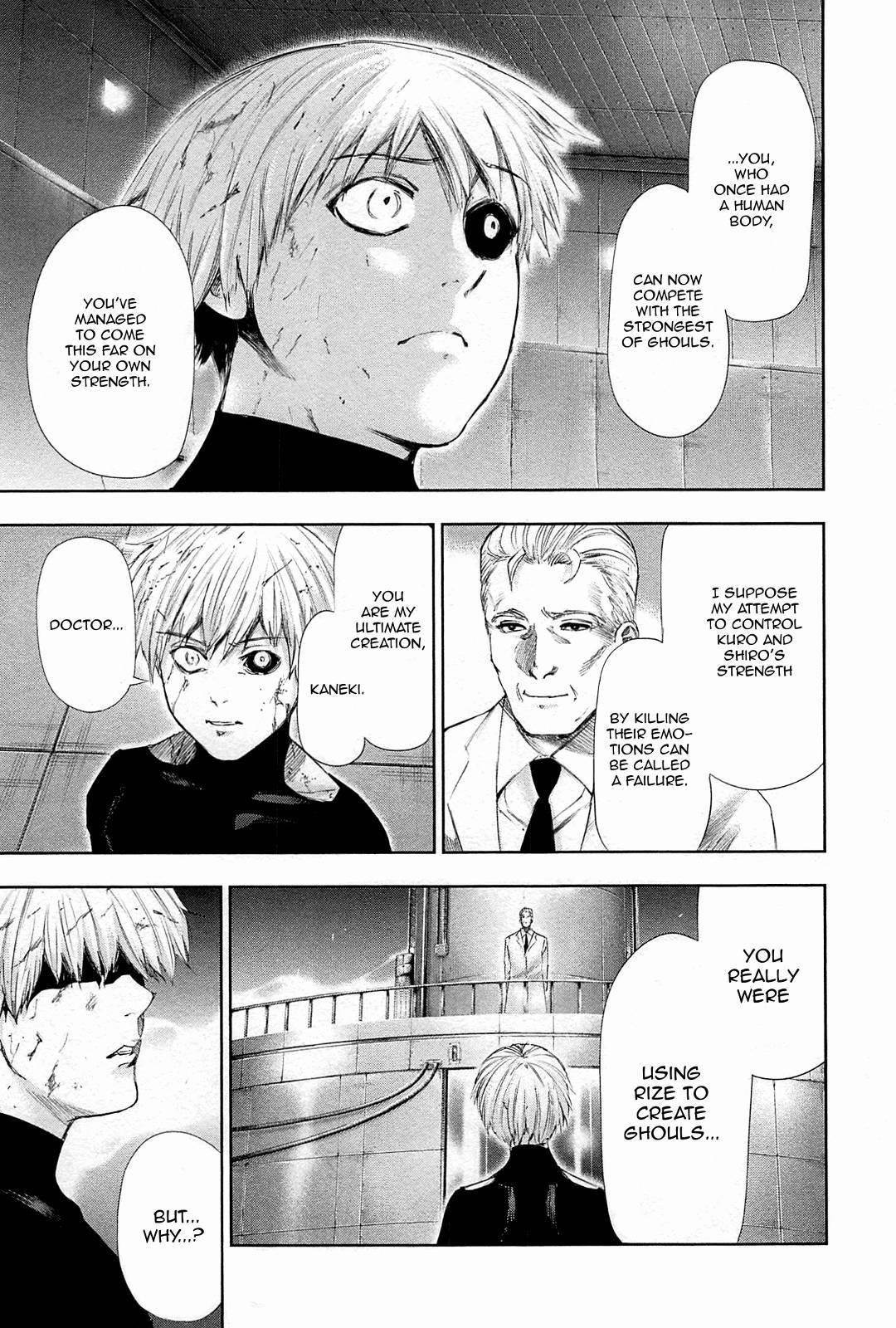 Read Tokyo Ghoul EN Manga Online
