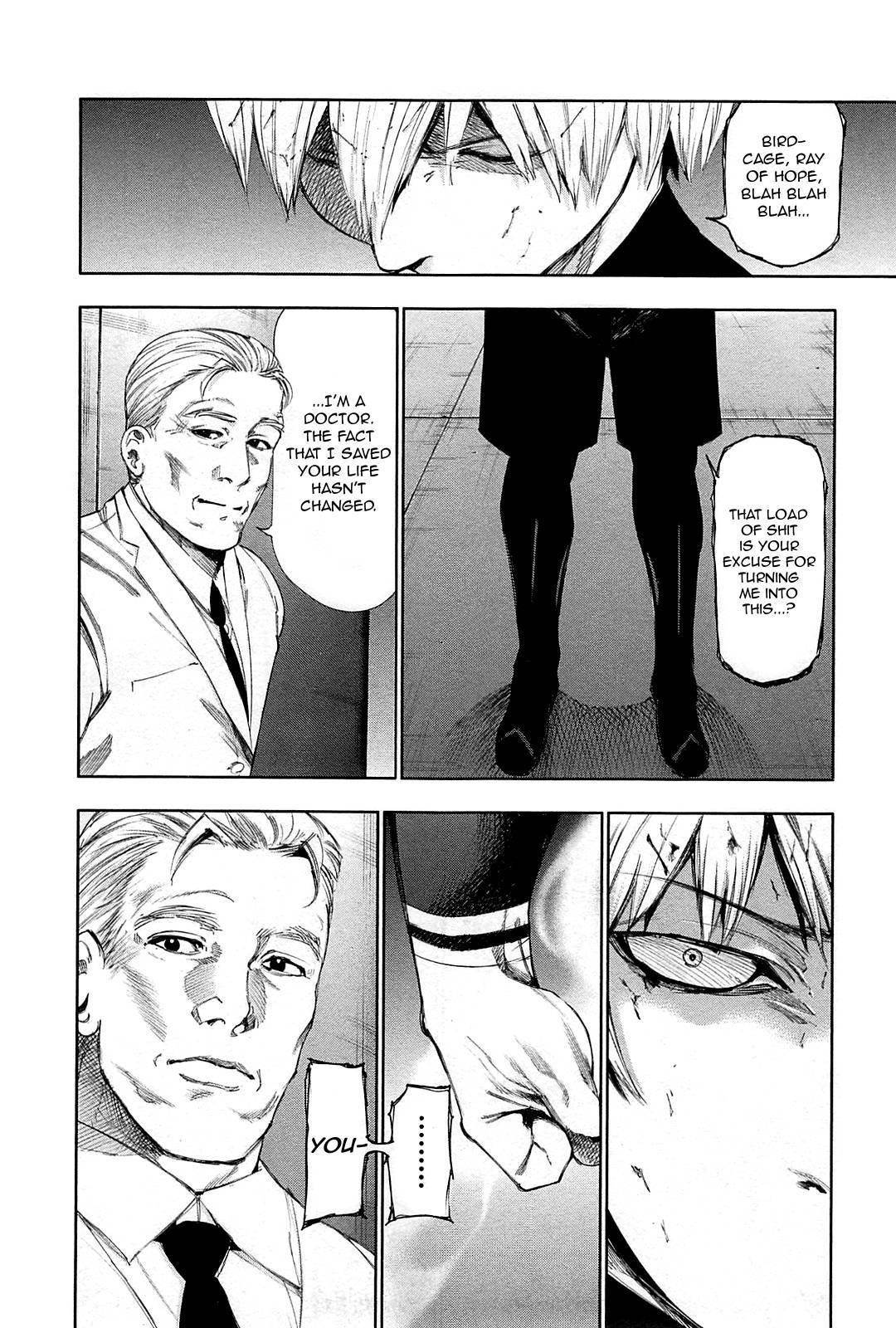 Read Tokyo Ghoul EN Manga Online