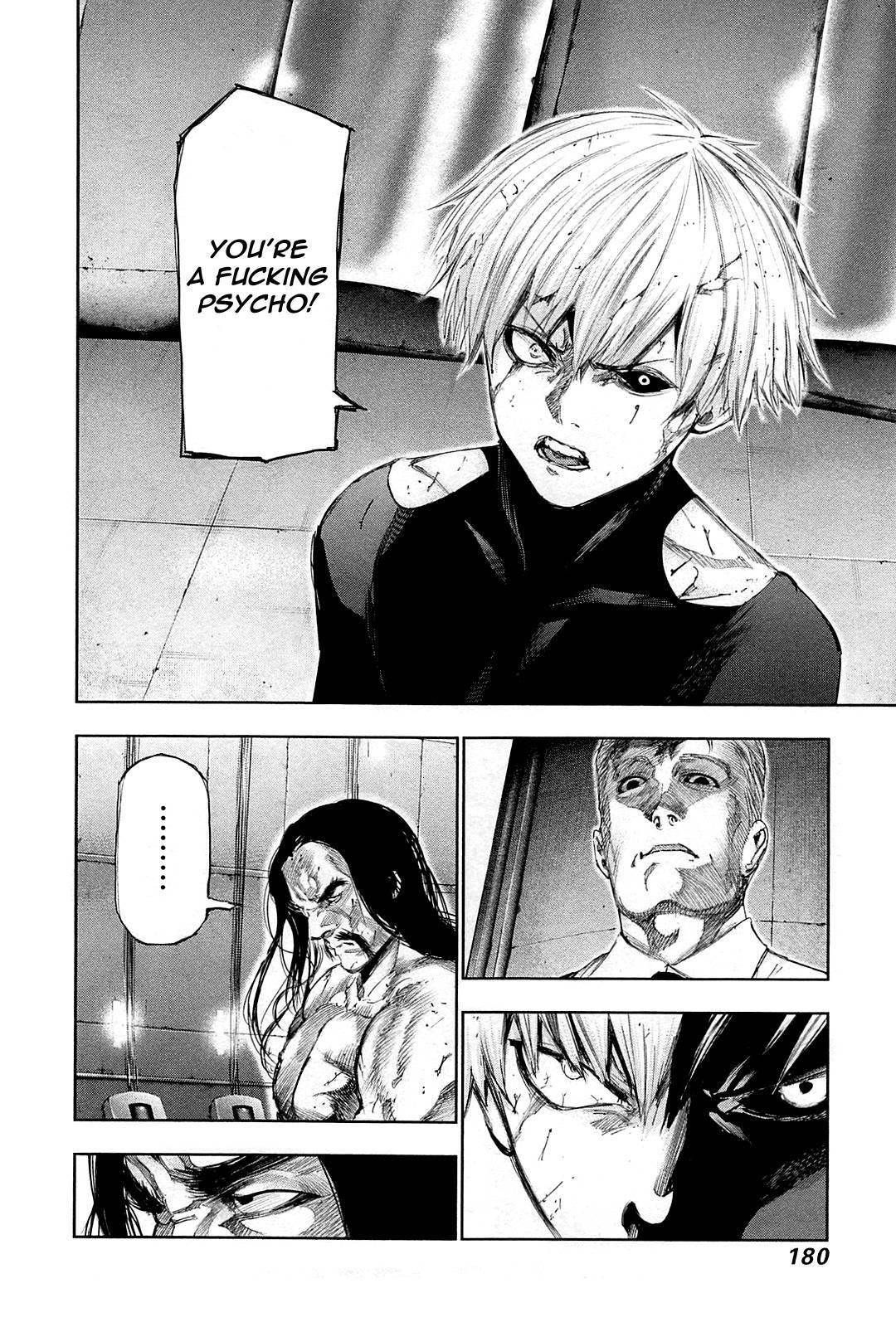 Read Tokyo Ghoul EN Manga Online