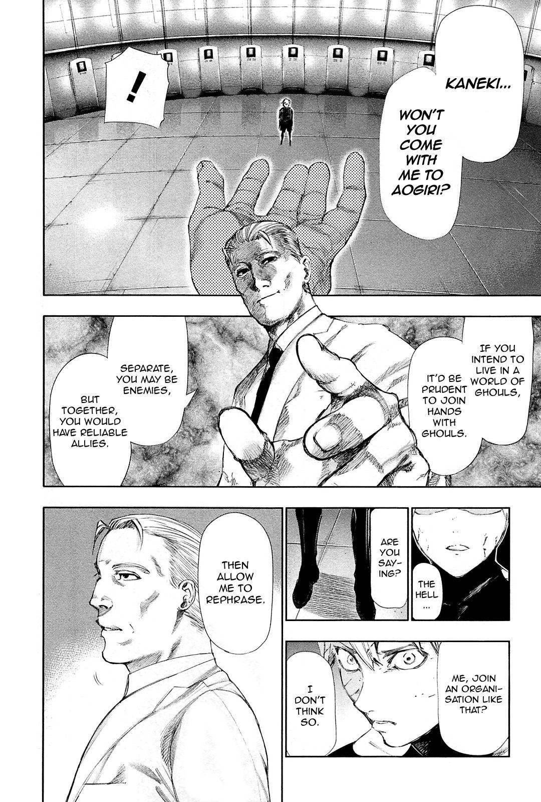 Read Tokyo Ghoul EN Manga Online