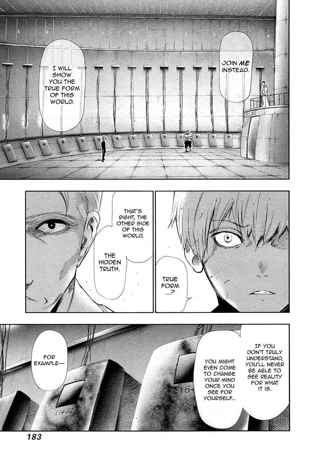 Read Tokyo Ghoul EN Manga Online