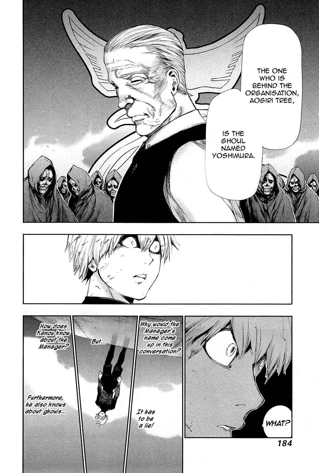 Read Tokyo Ghoul EN Manga Online