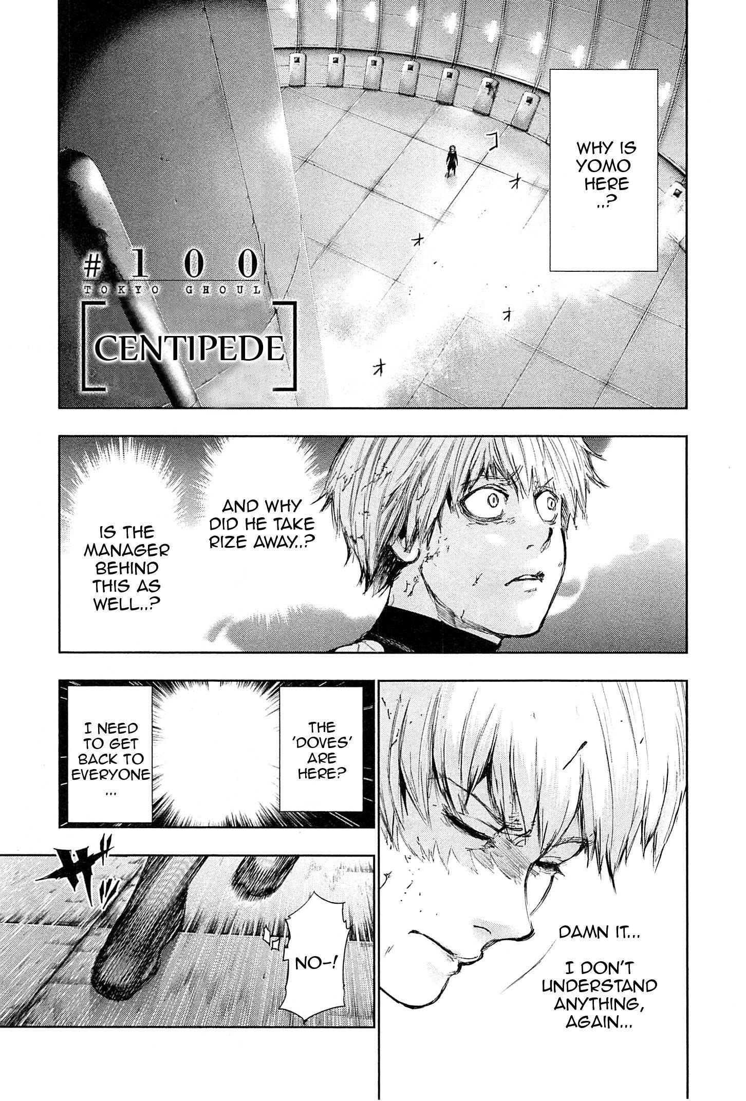 Read Tokyo Ghoul EN Manga Online