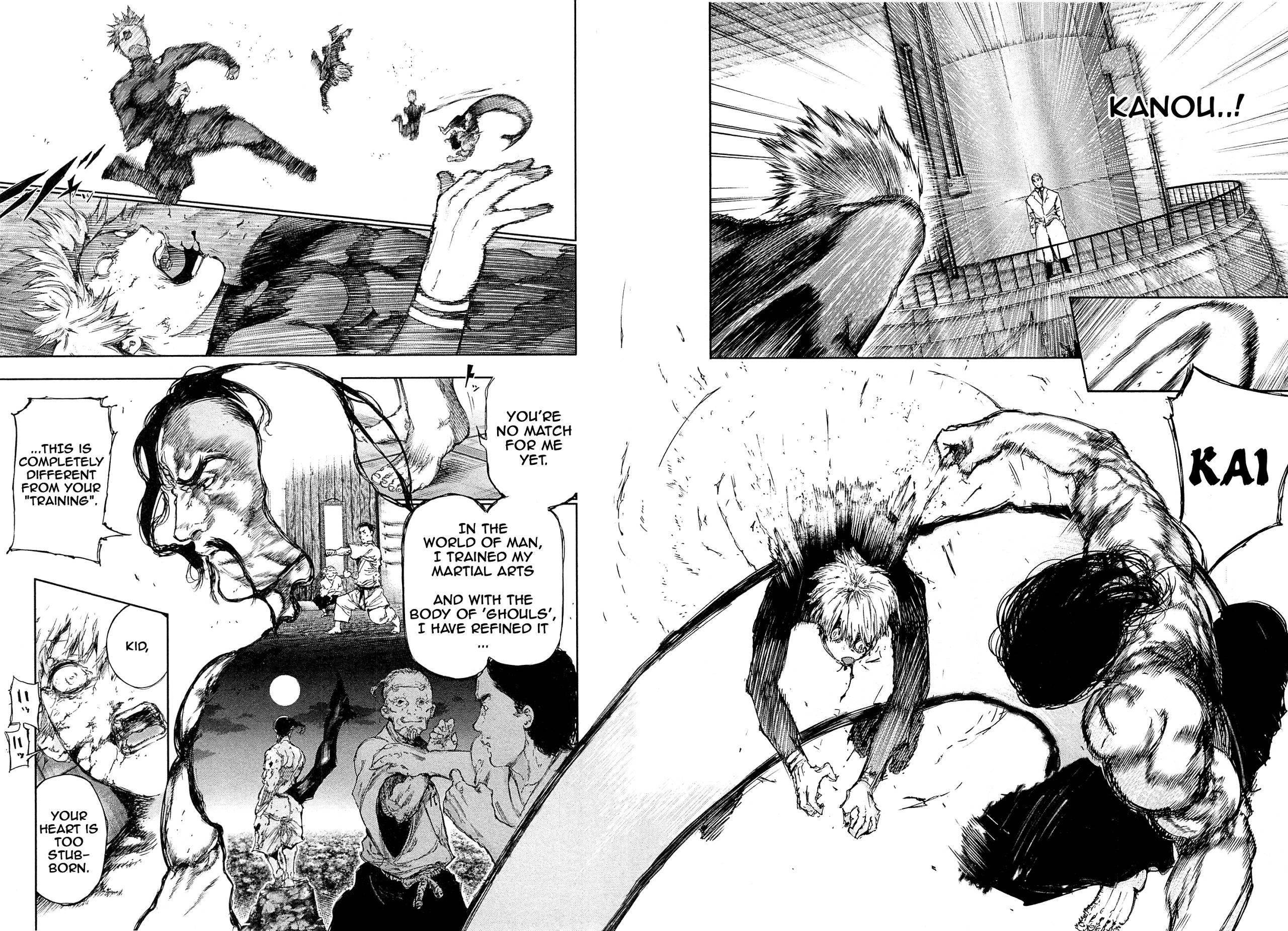 Read Tokyo Ghoul EN Manga Online