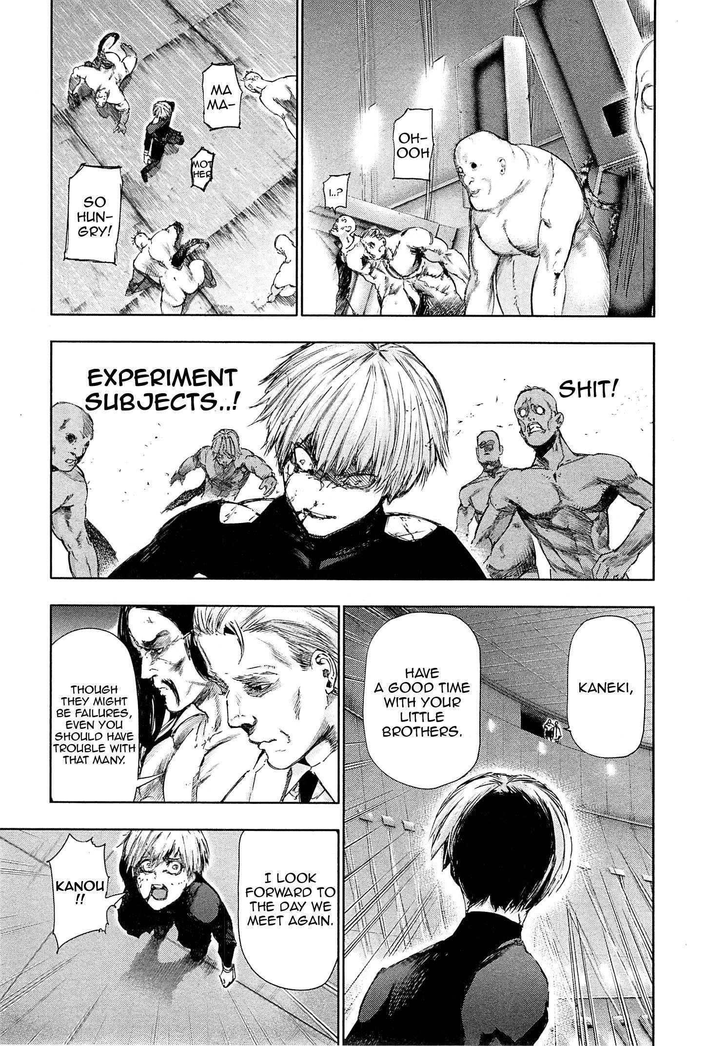 Read Tokyo Ghoul EN Manga Online